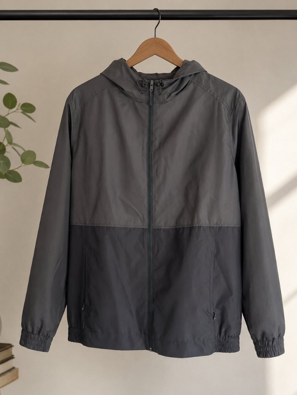 Goodfellow & Co Charcoal Water Resistant Jacket Pre Loved